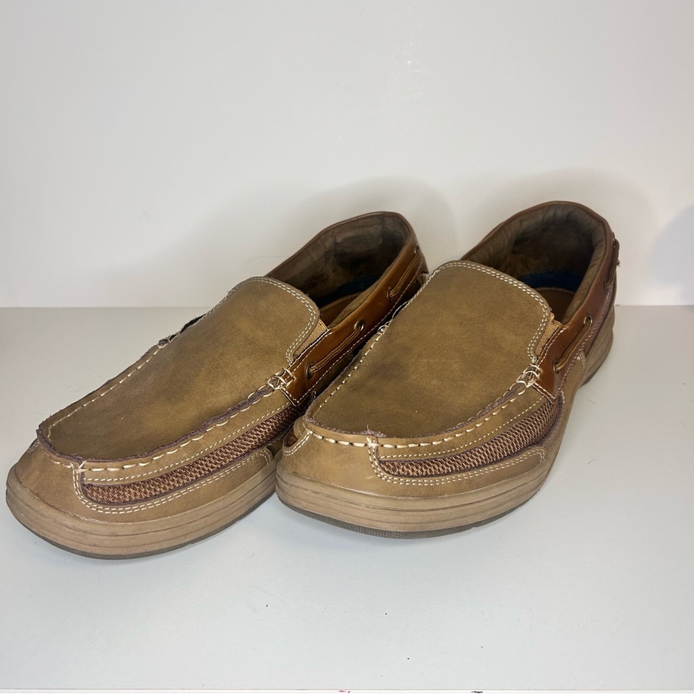 Men's Brown Megellan Loafers
